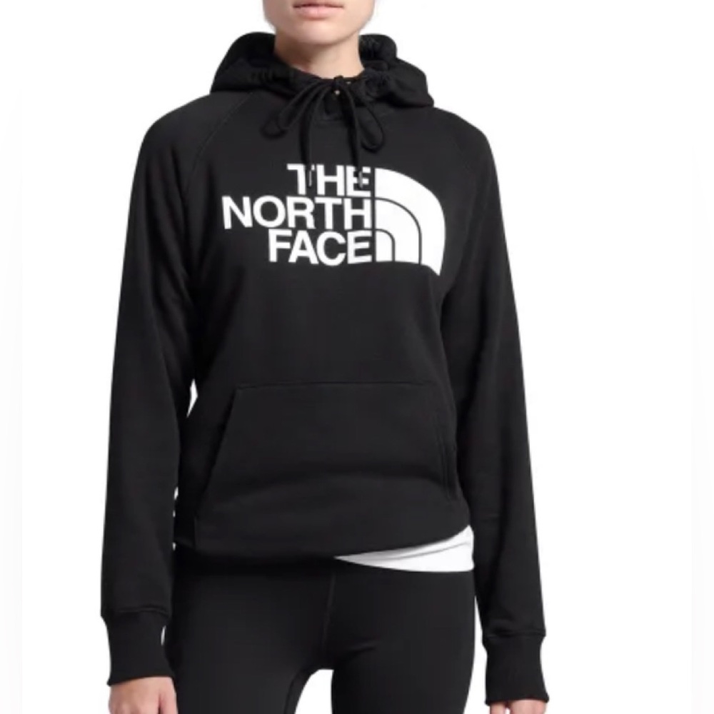 🌸THE NORTH FACE Women’s Black Hoodie Sz Small Used Once In Excellent Condition.